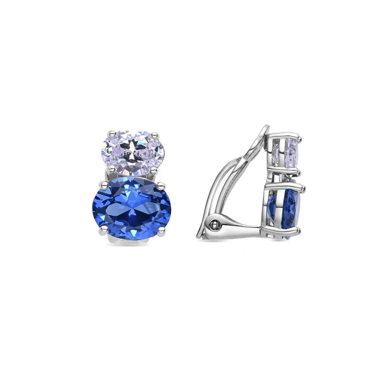 Pendientes Elsoni Plata de Ley 925 - Elsoni AZUL