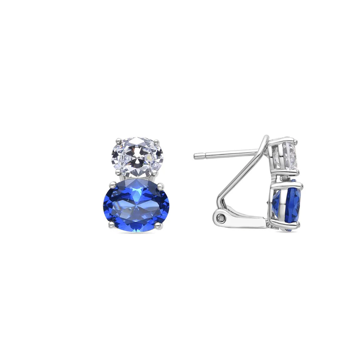 Pendientes Elsoni Plata de Ley 925 - Elsoni AZUL