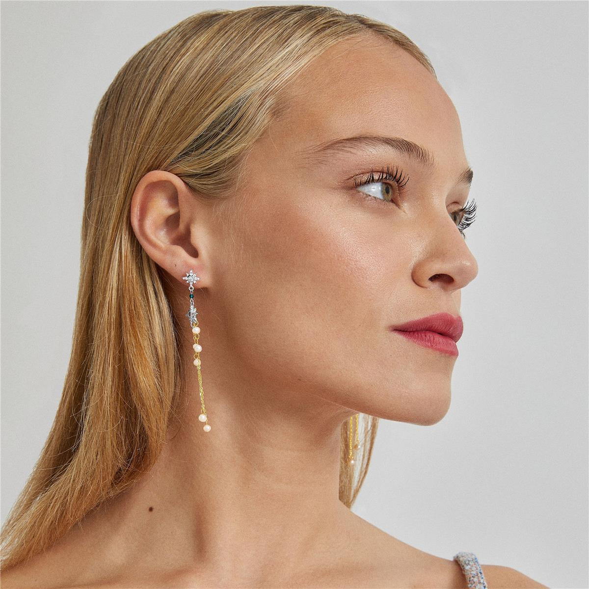 Pendientes Emku Plata De Ley 925 - Emku BLANCO - Image 3