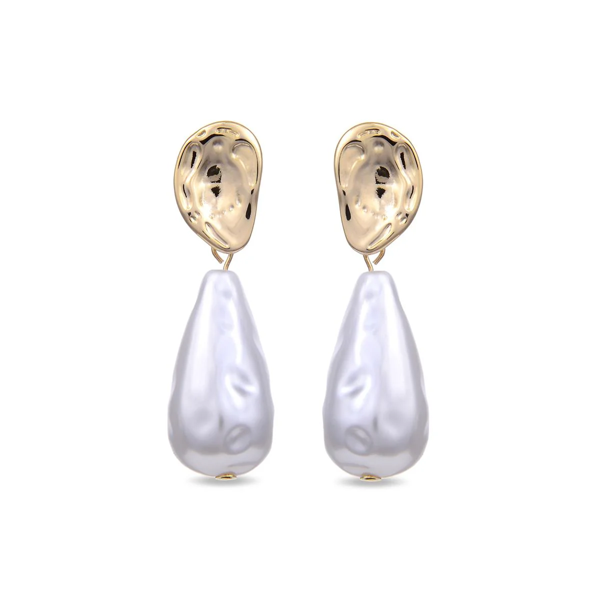 Pendientes Epibre acabado Oro Amarillo de 18 Kts - Epibre BLANCO