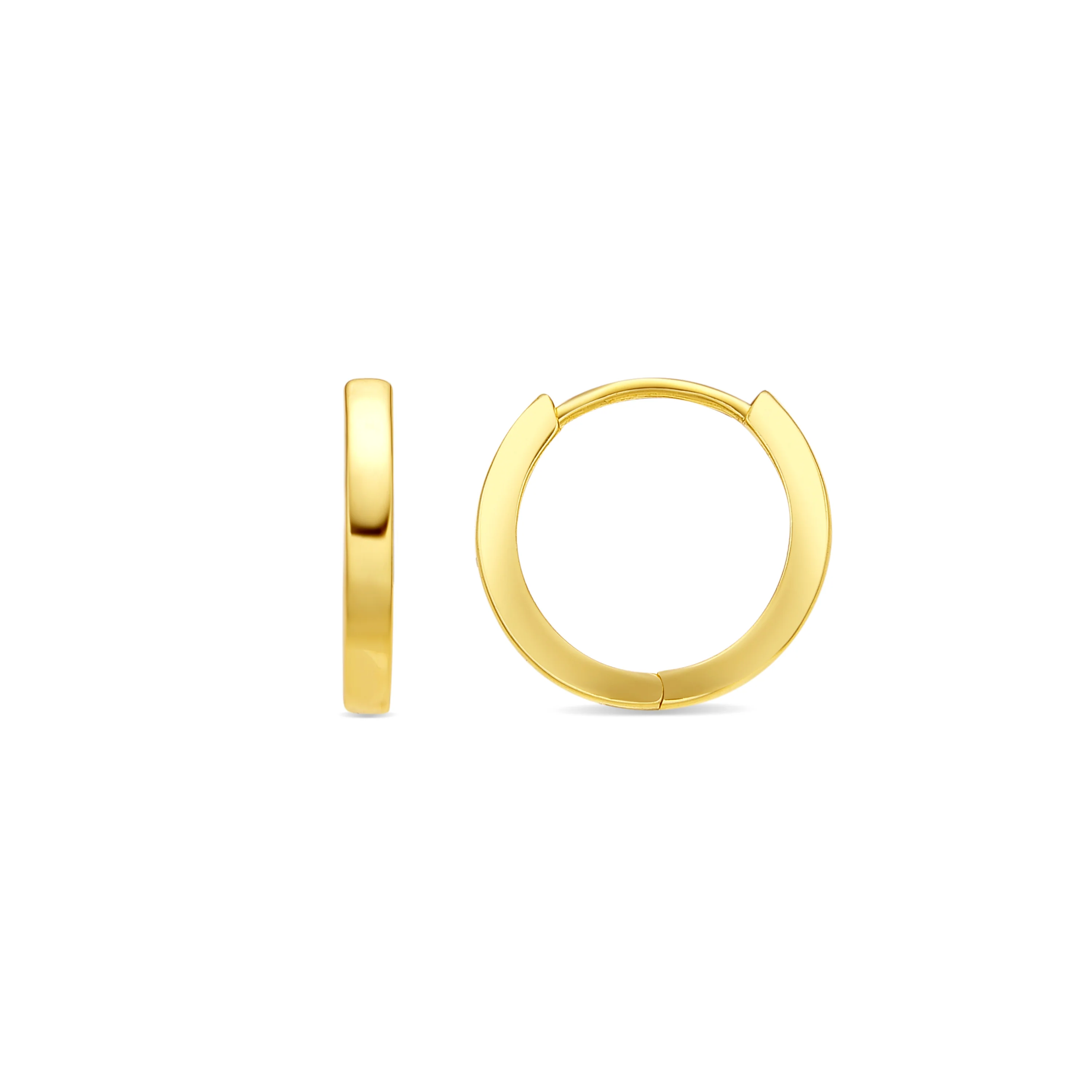 Pendientes acabado oro 18k - Erespa