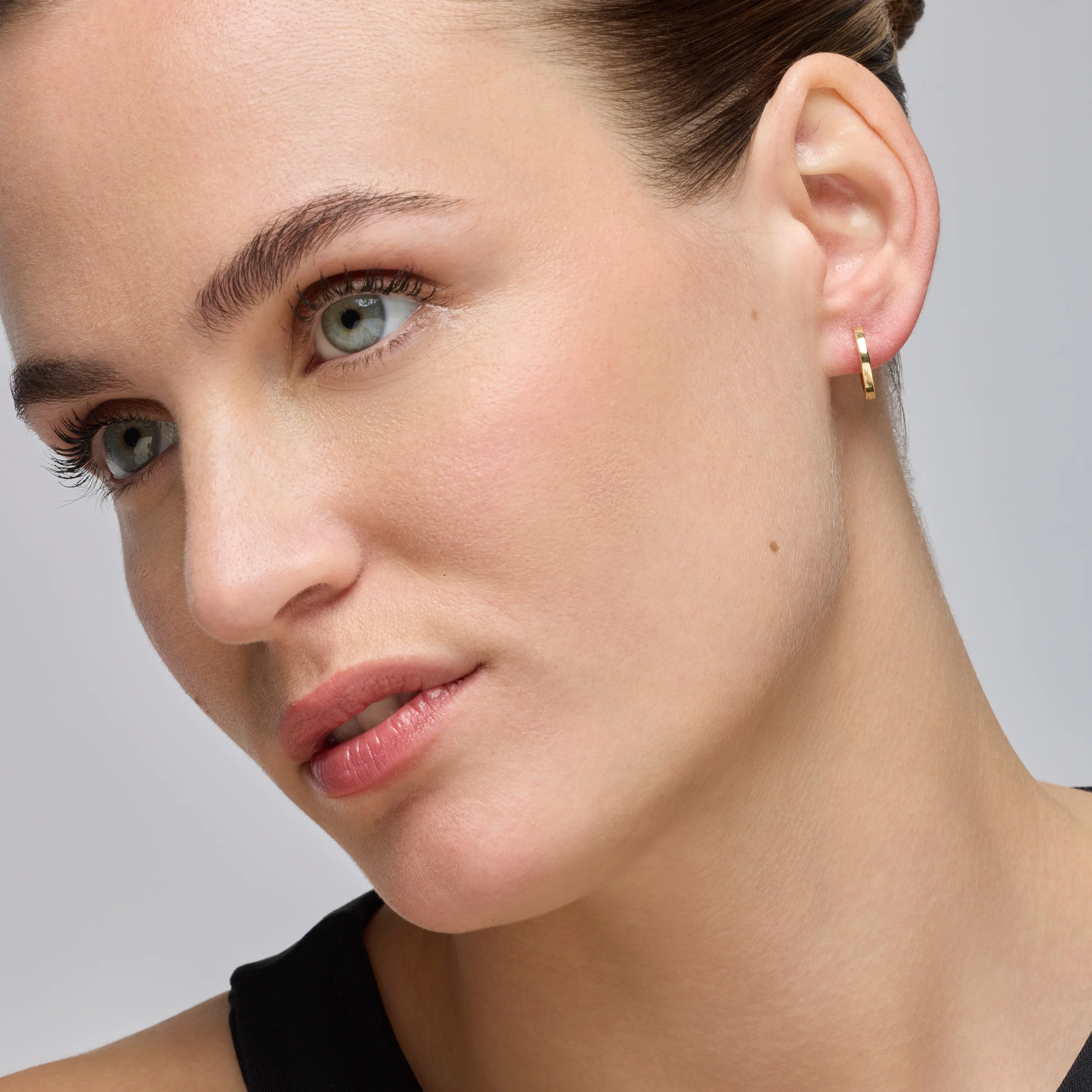Pendientes acabado oro 18k - Erespa - Image 2