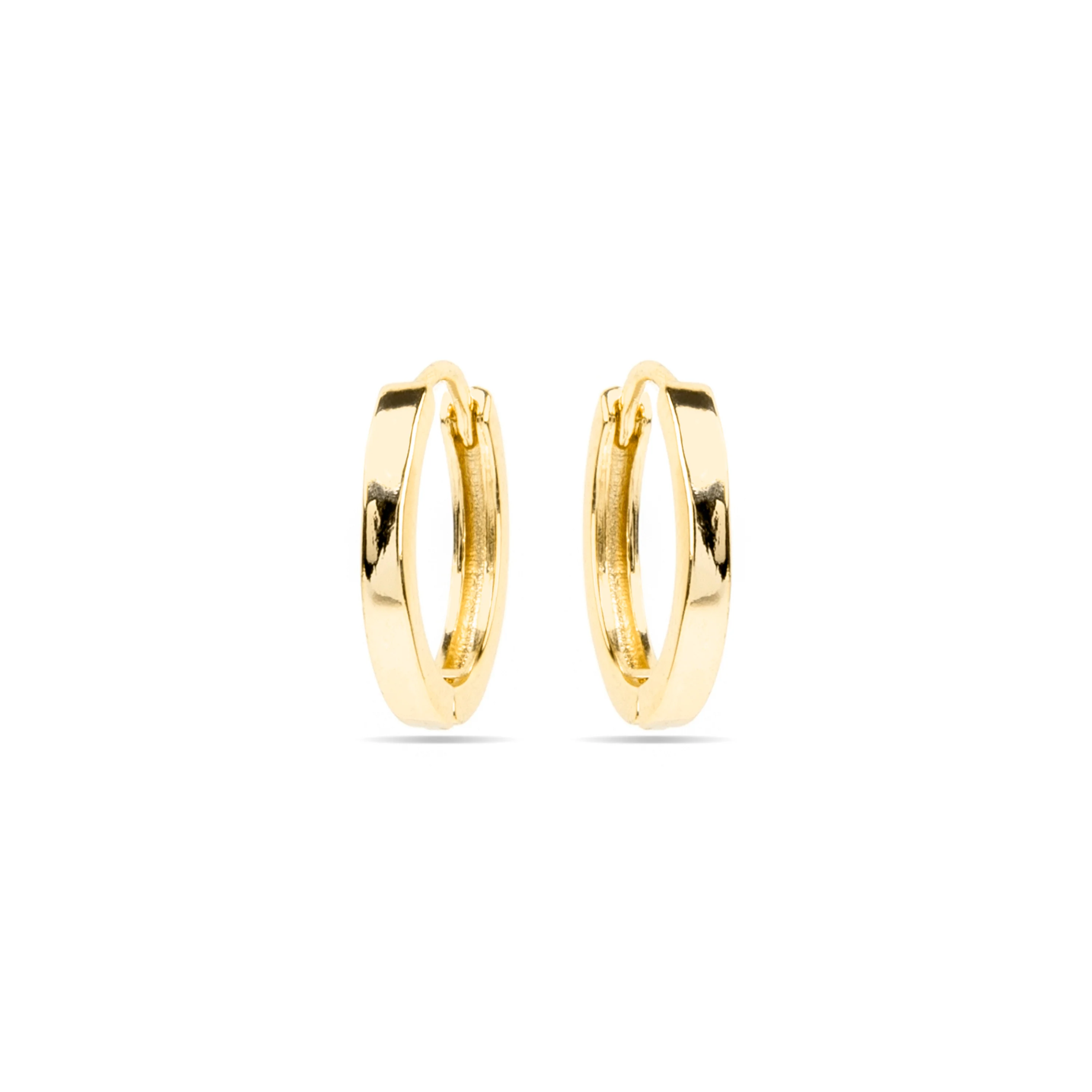 Pendientes acabado oro 18k - Erespa - Image 3