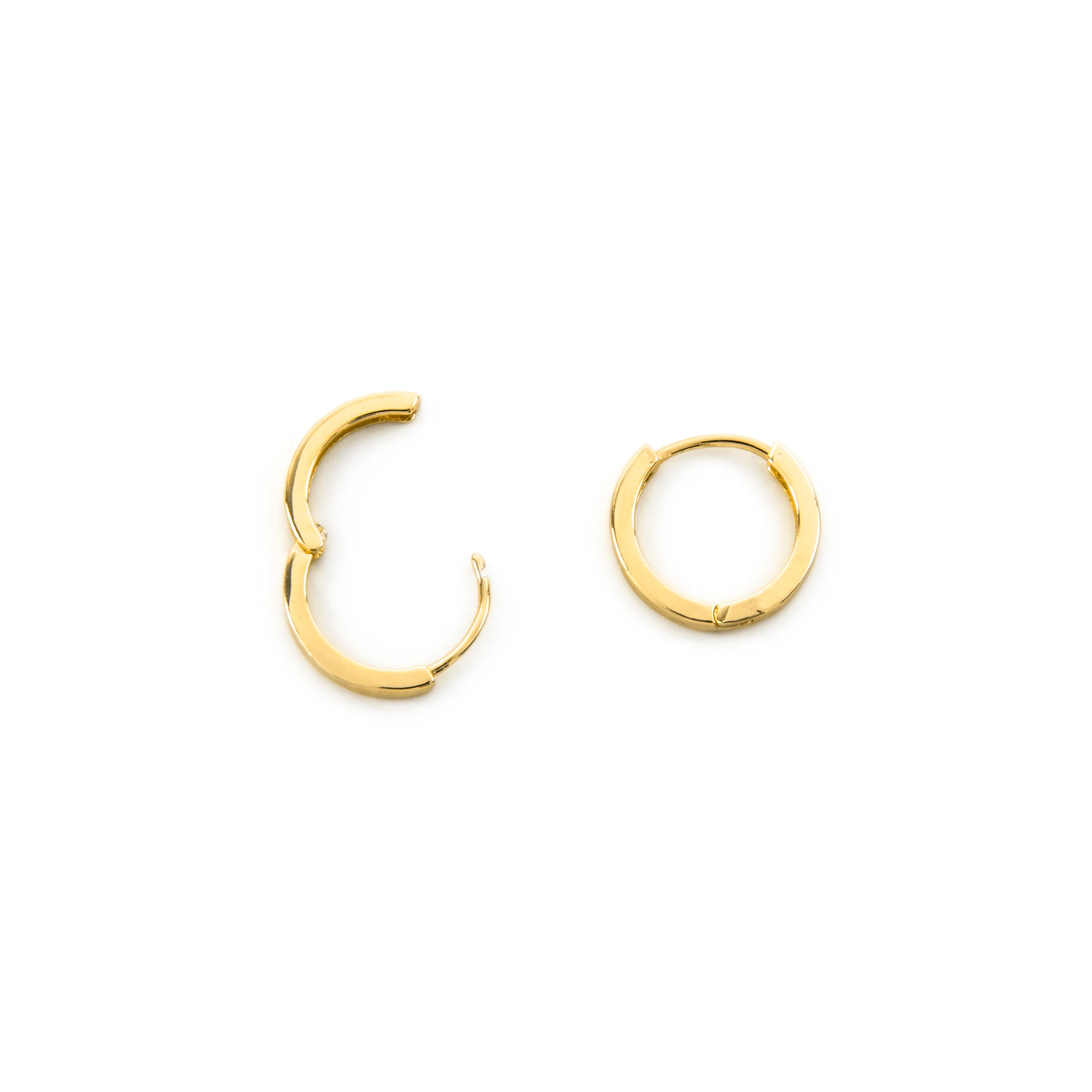 Pendientes acabado oro 18k - Erespa - Image 4