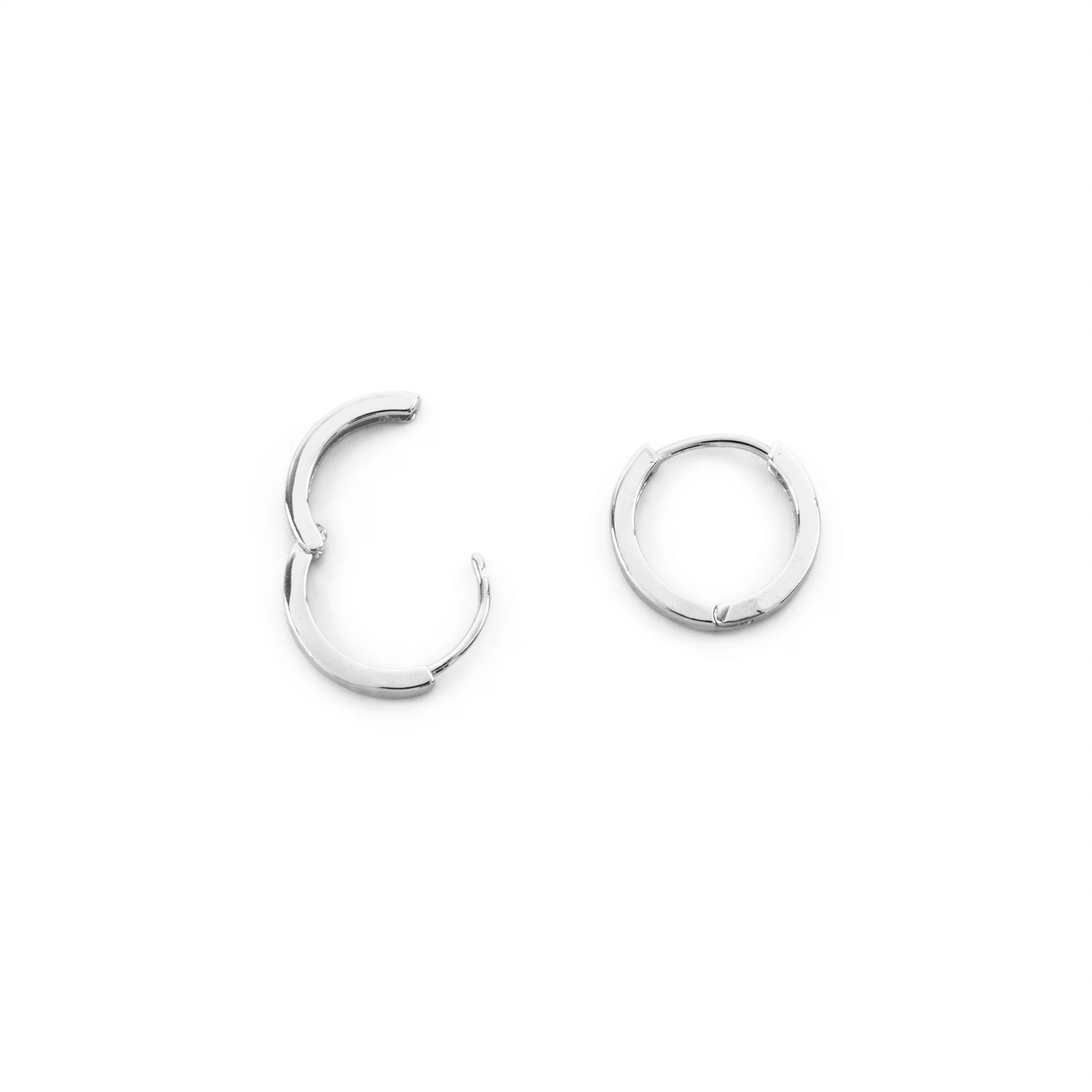 Pendientes con - acabado plata - Erespa - Image 4