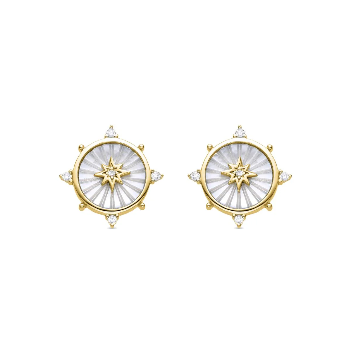Pendientes Eriok Plata de Ley 925 - Eriok BLANCO