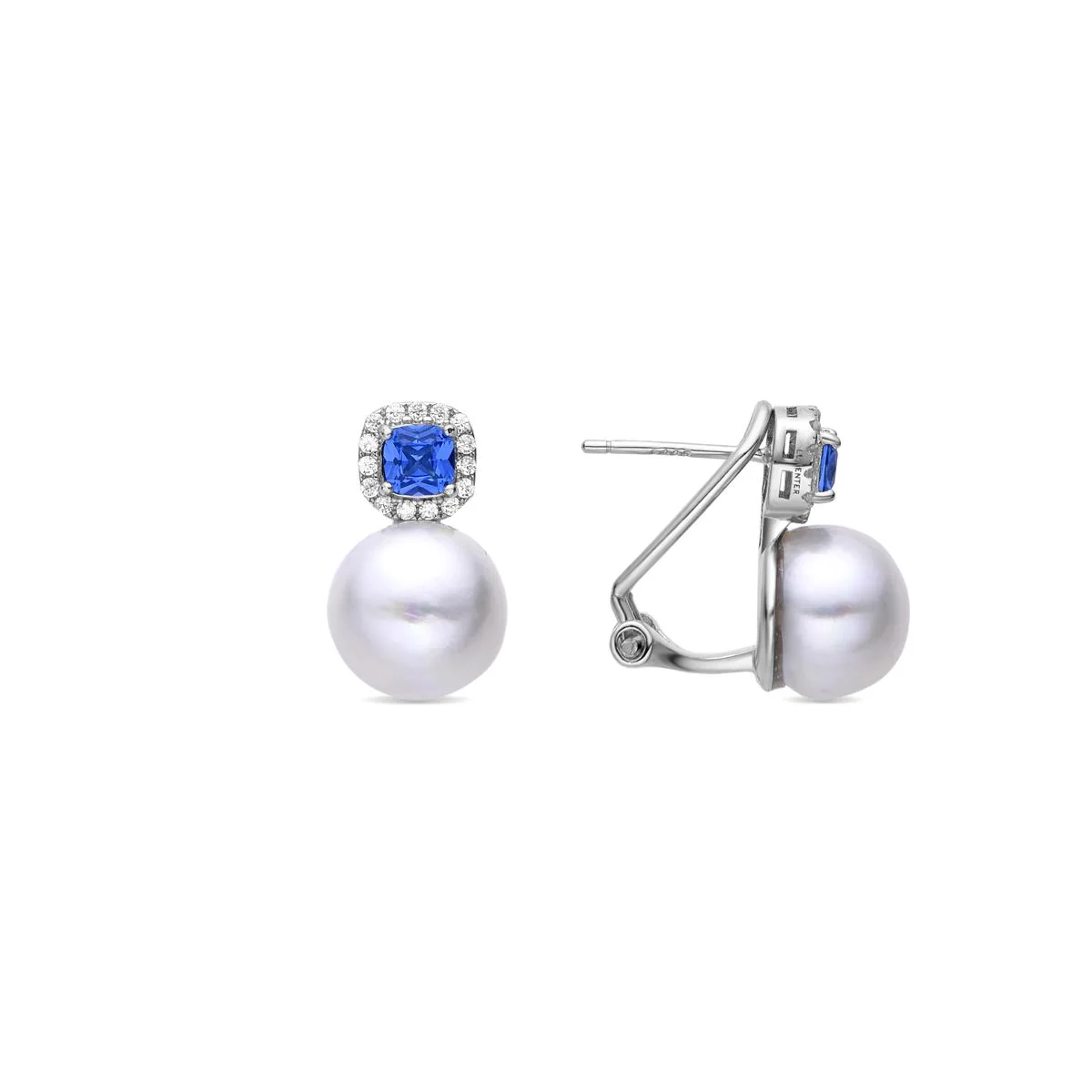 Pendientes Eroy Plata de Ley 925 - Eroy AZUL