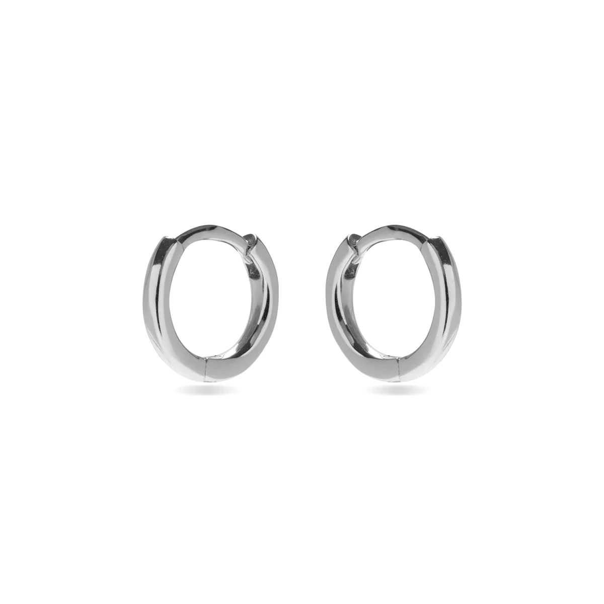 Pendientes Erwe Plata De Ley 925 - Erwe GRIS - Image 2