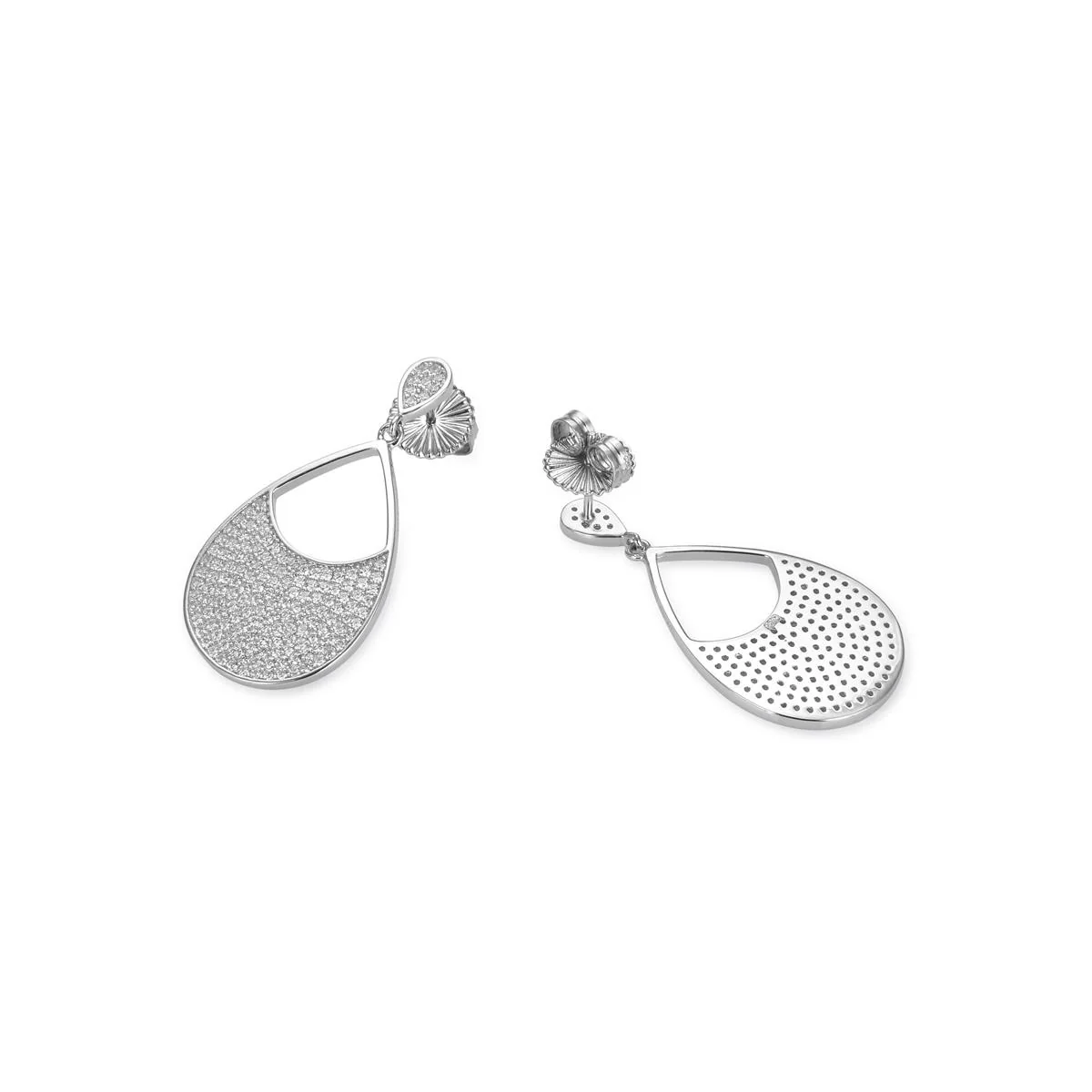 Pendientes Eshe Plata De Ley 925 - Eshe BLANCO - Image 3