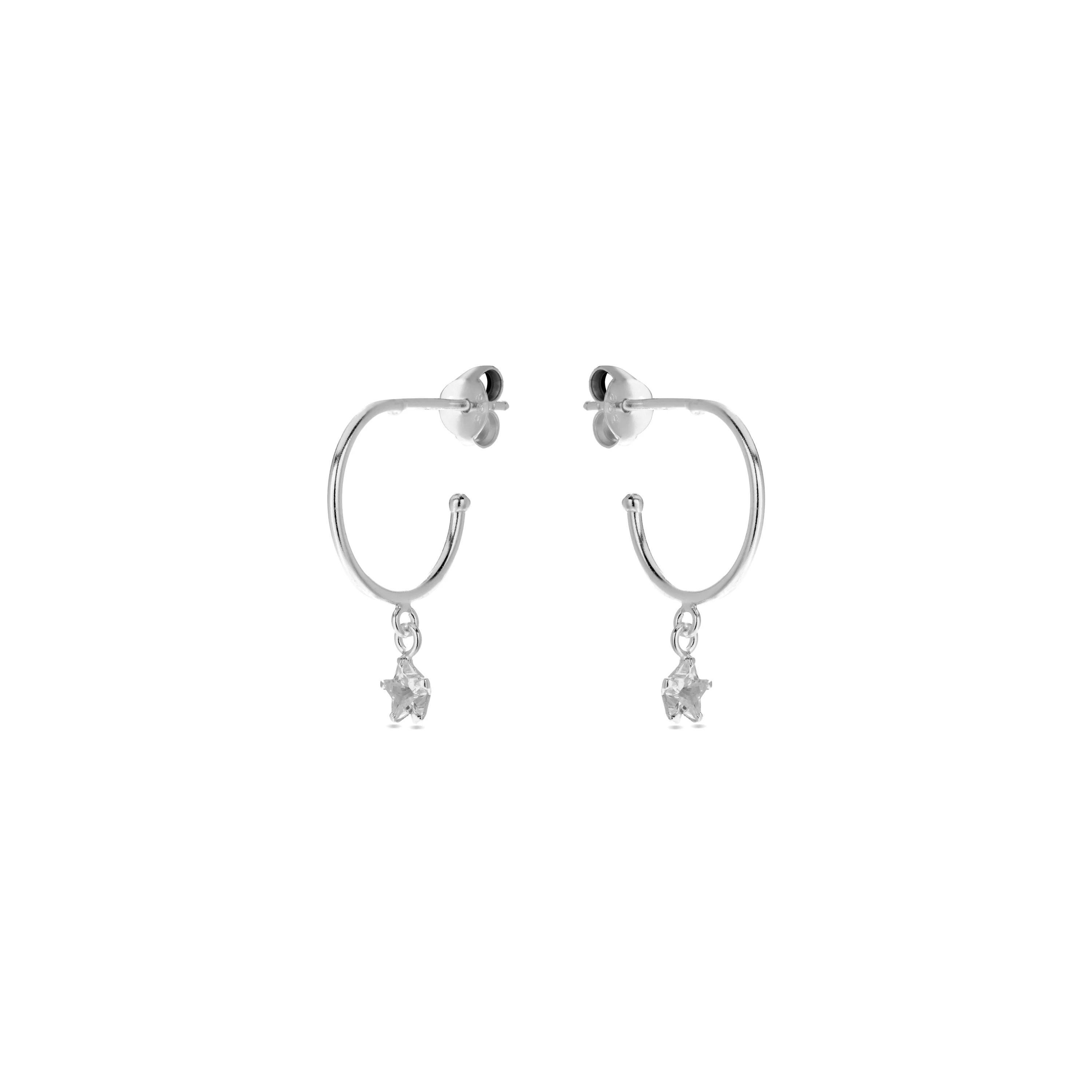 Pendientes Essential Plata De Ley 925 - Image 14