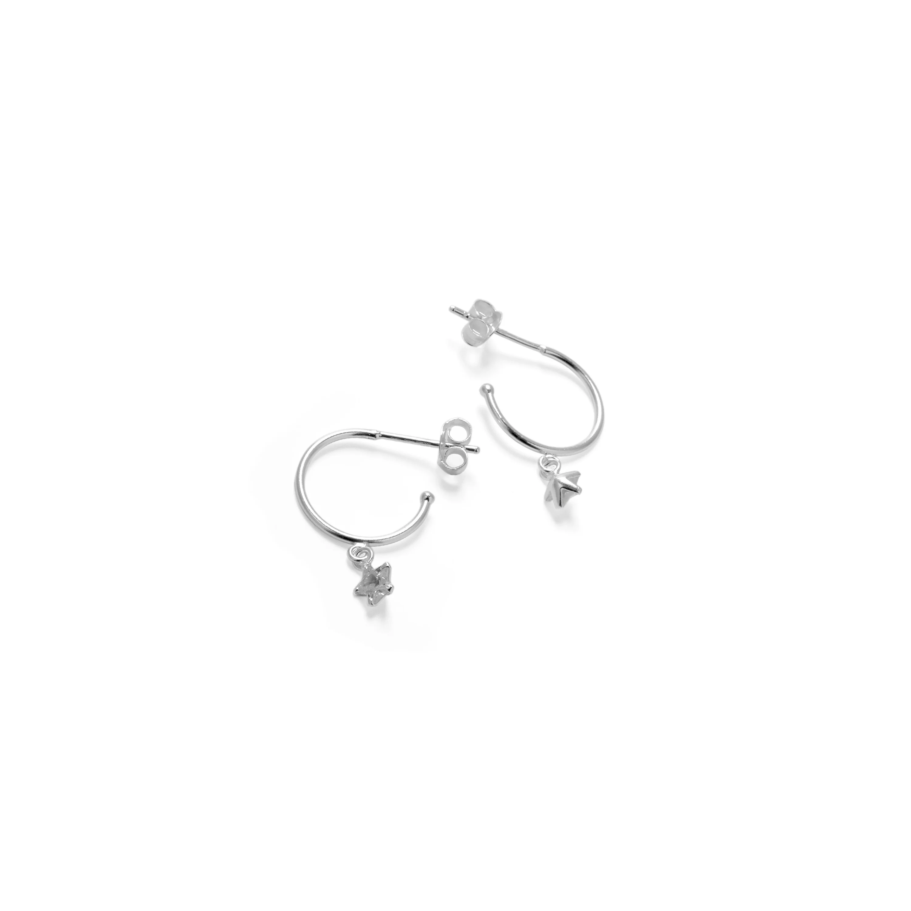 Pendientes Essential Plata De Ley 925 - Image 15