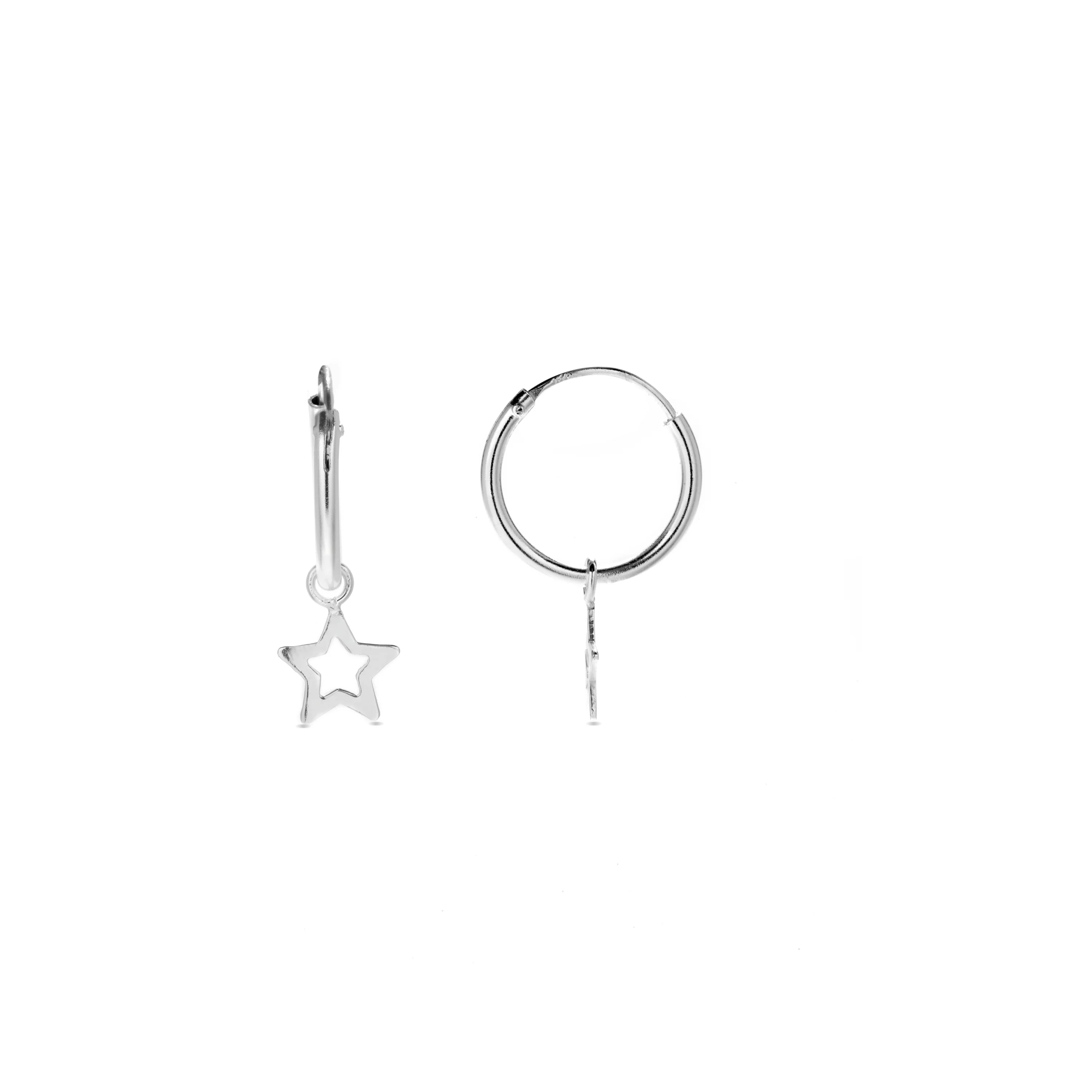 Pendientes Essential Plata De Ley 925 - Image 17