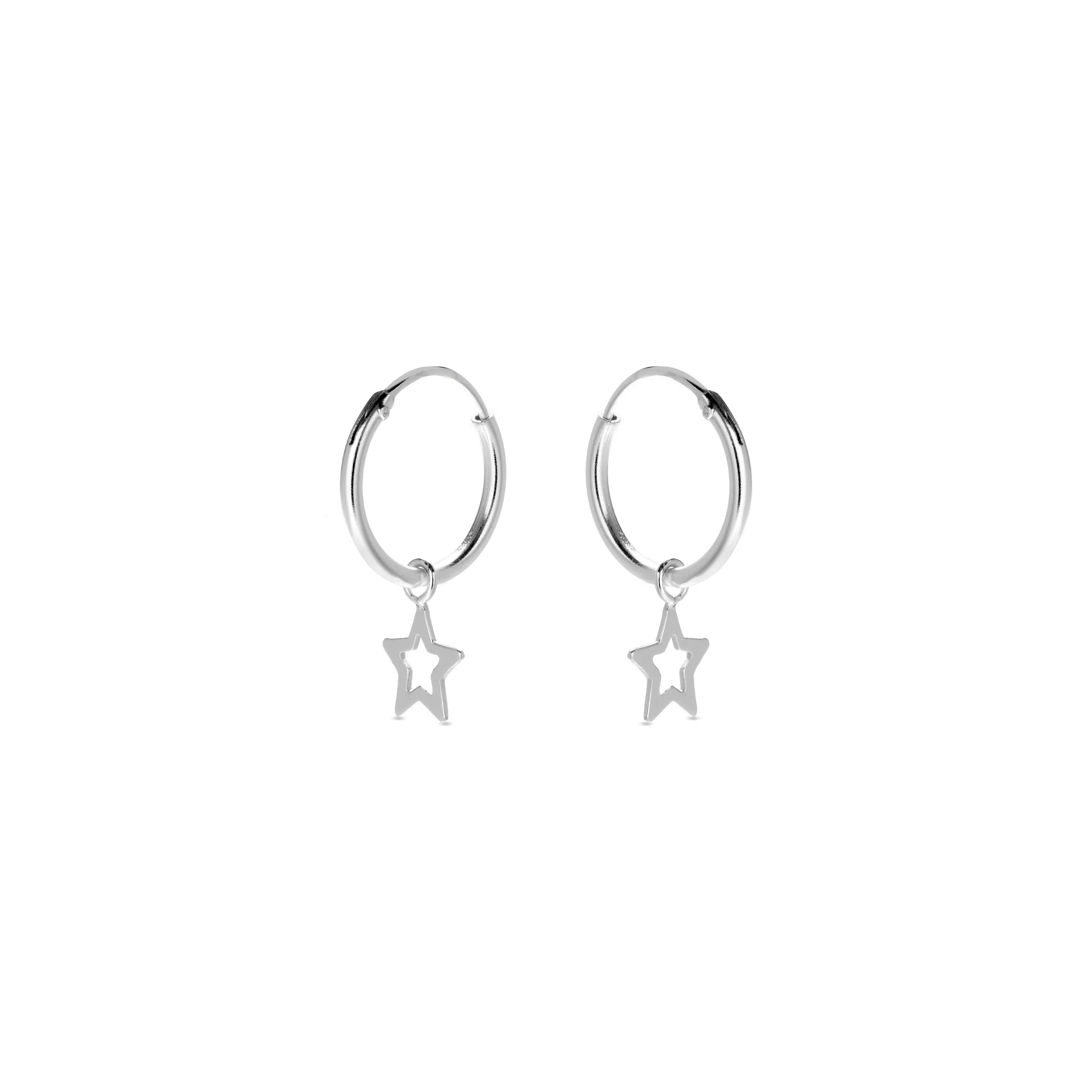 Pendientes Essential Plata De Ley 925 - Image 18