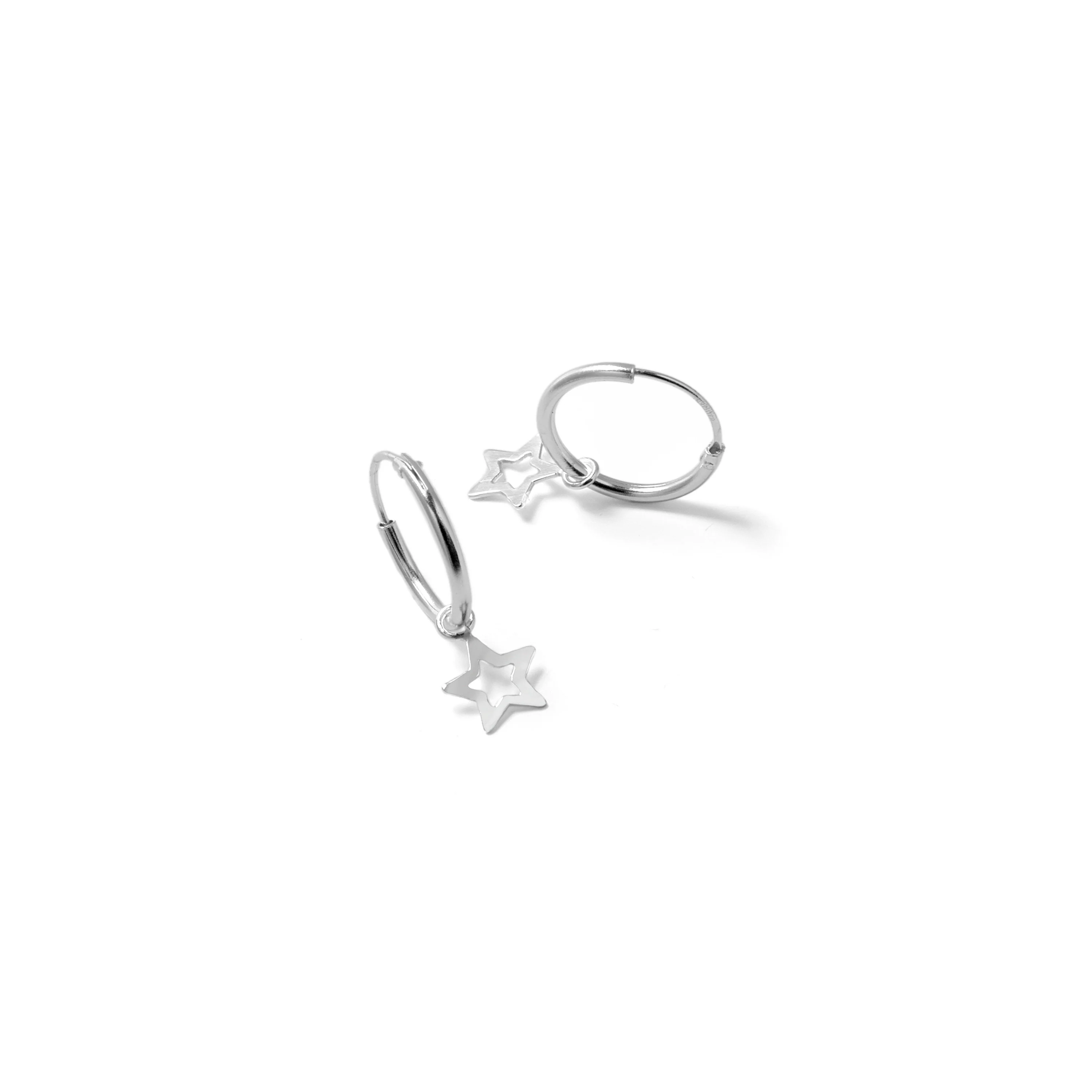 Pendientes Essential Plata De Ley 925 - Image 19