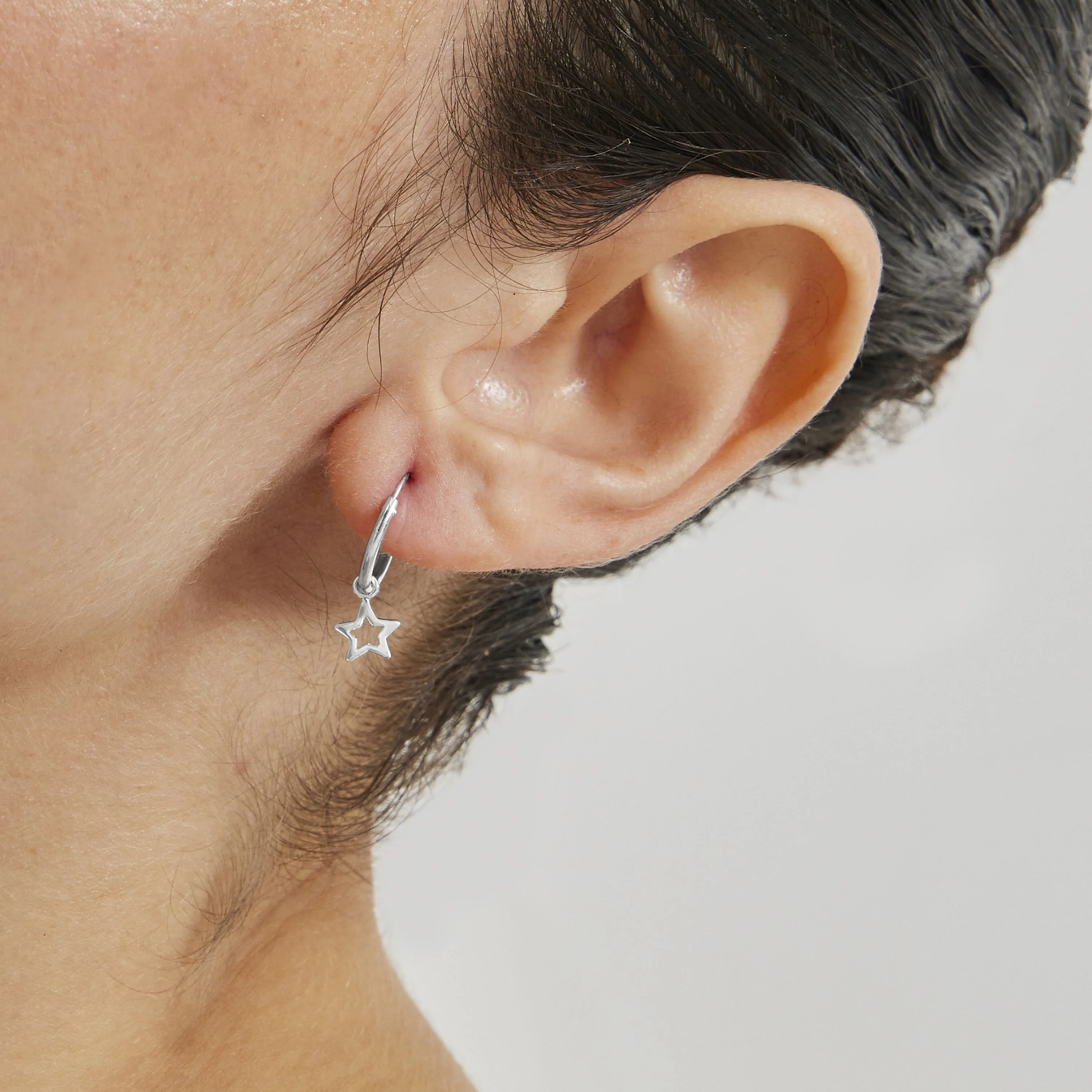 Pendientes Essential Plata De Ley 925 - Image 3