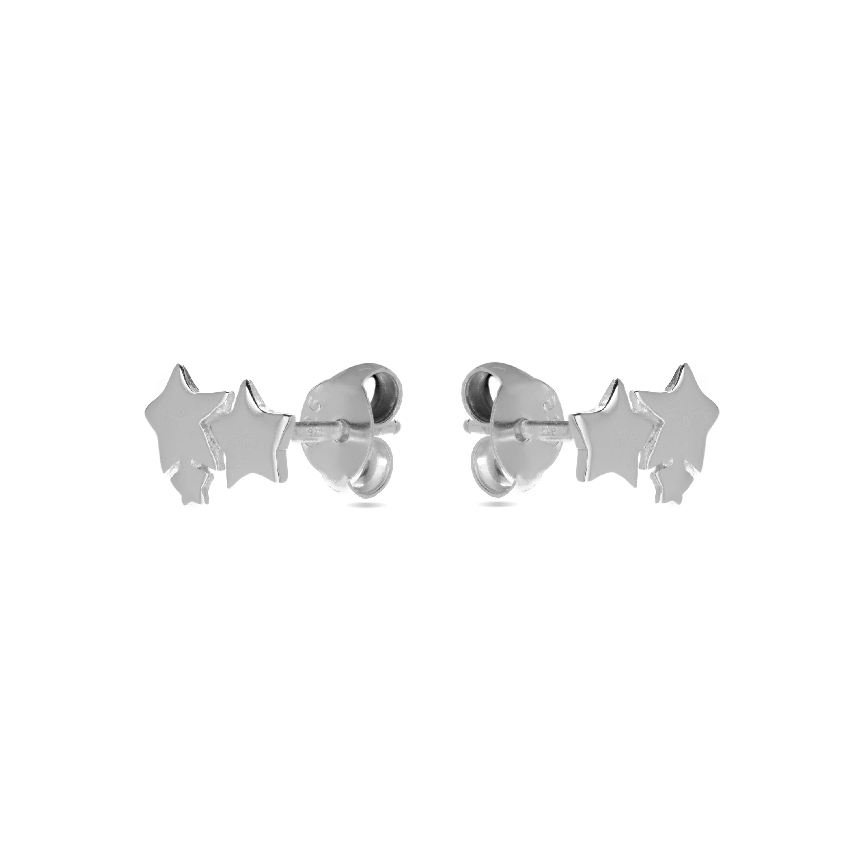 Pendientes Essential Plata De Ley 925 - Image 5