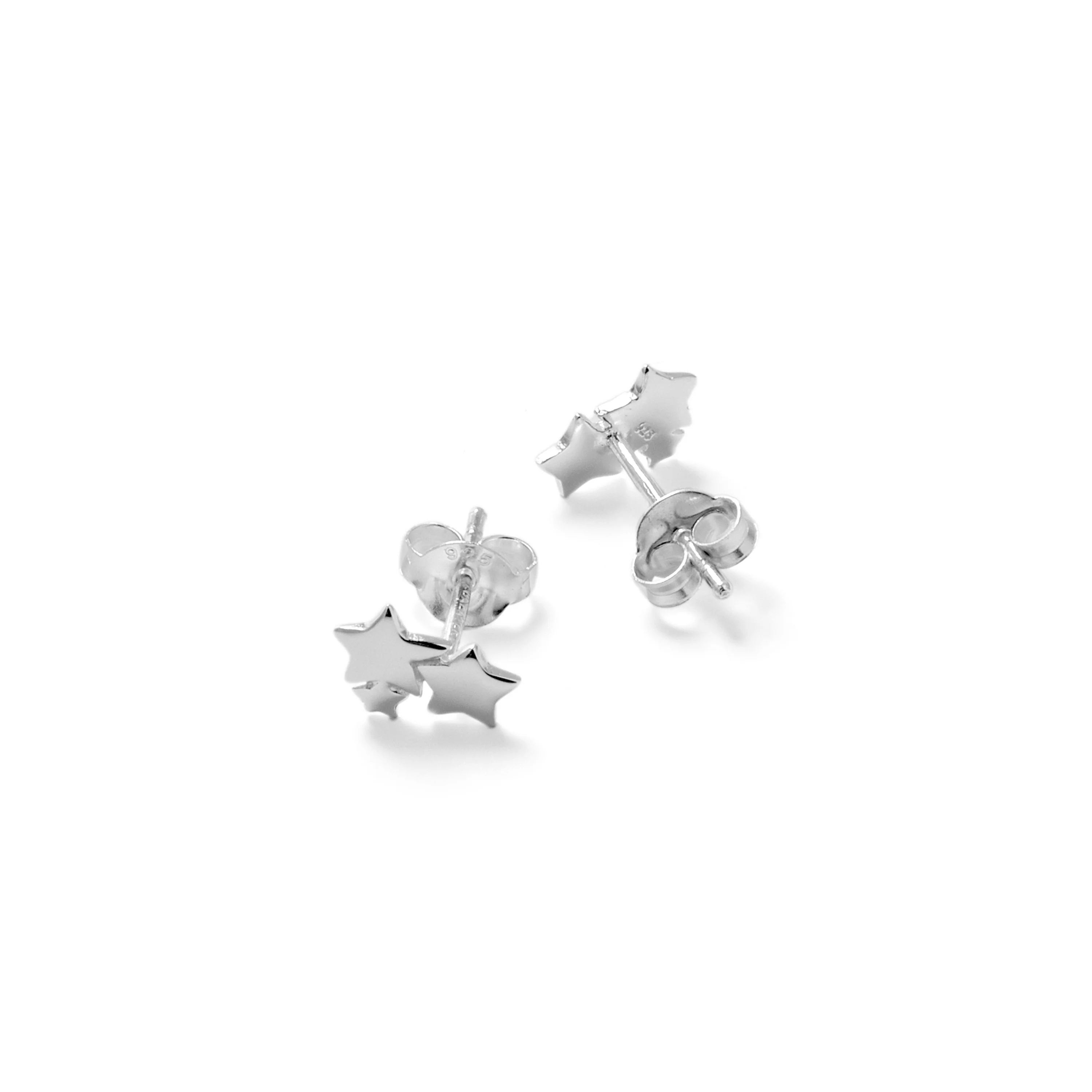 Pendientes Essential Plata De Ley 925 - Image 6