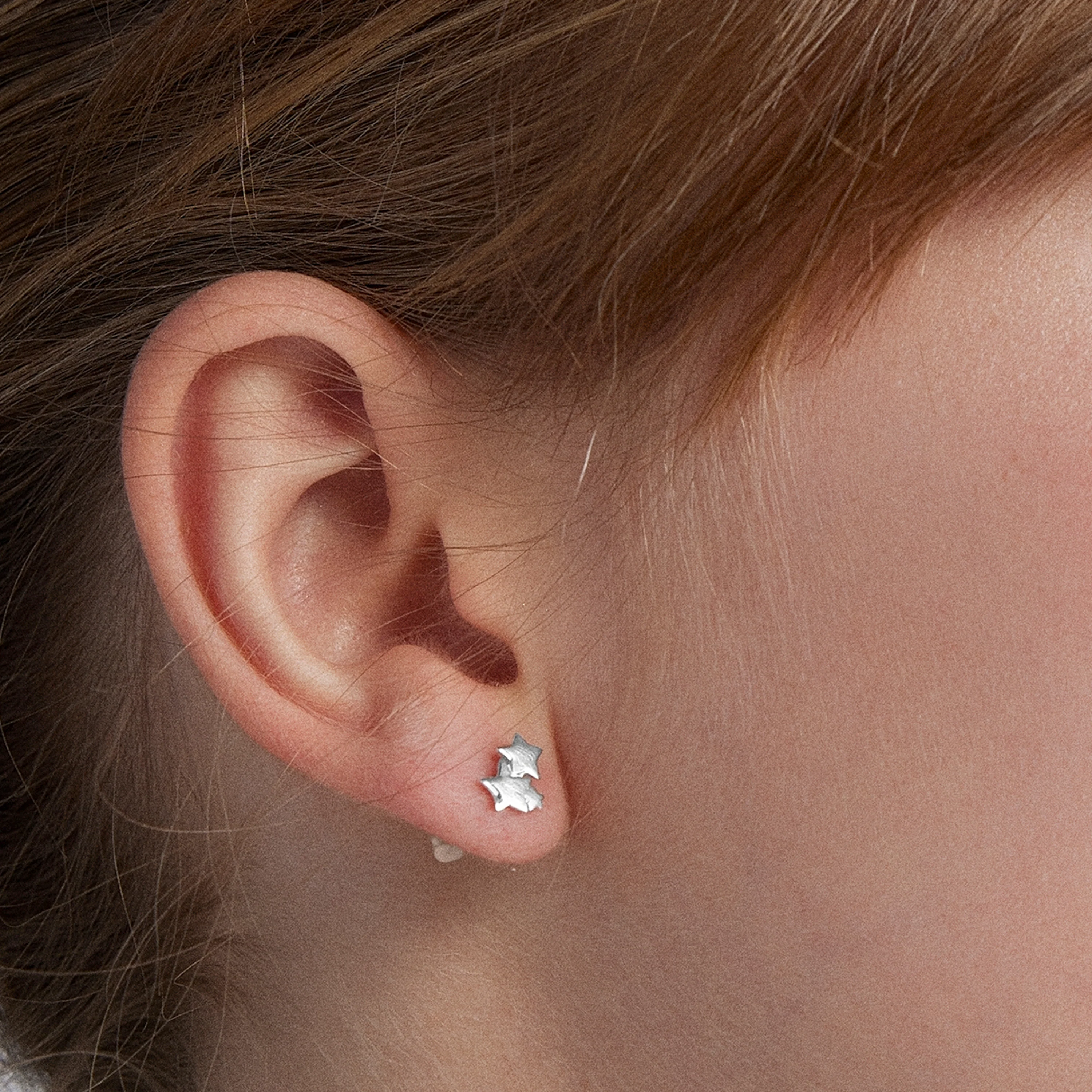 Pendientes Essential Plata De Ley 925 - Image 8