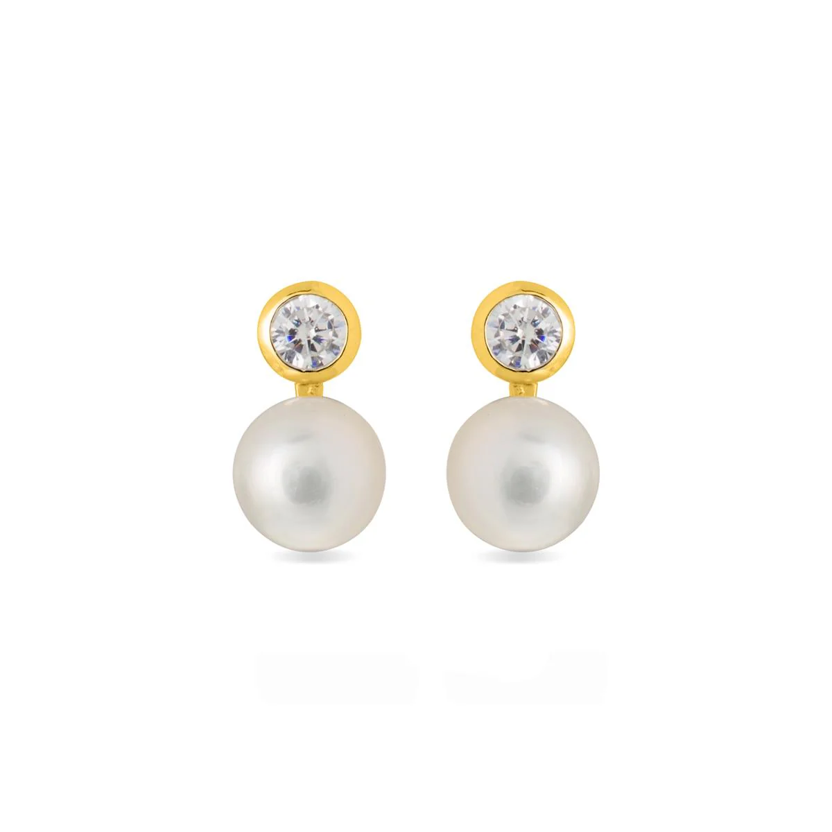 Pendientes Essential Plata De Ley 925 - Essential BLANCO
