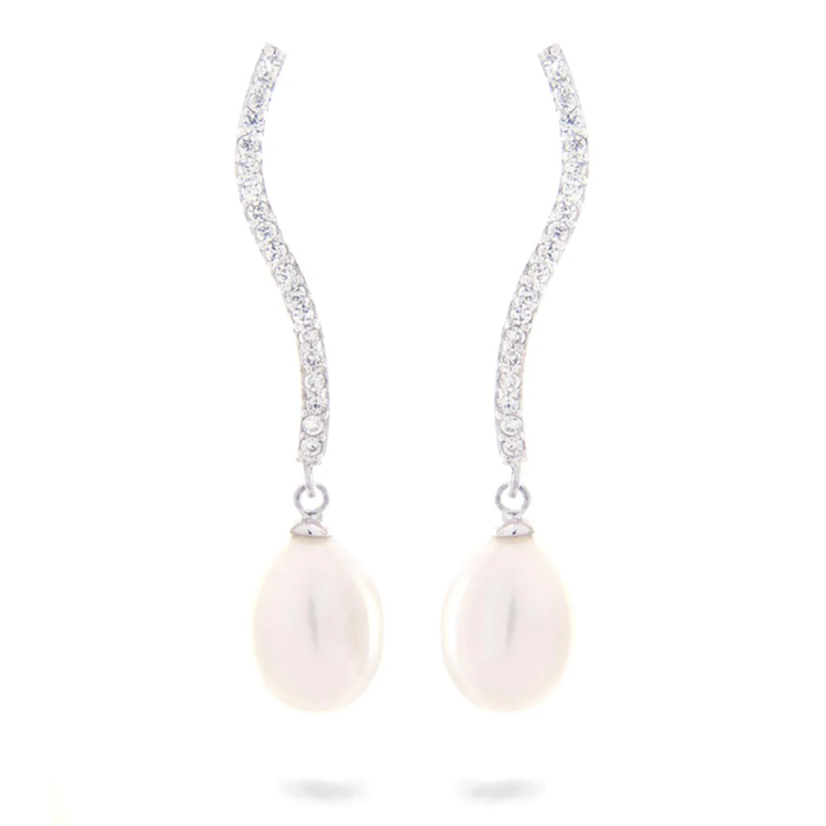 Pendientes Essential Plata De Ley 925 - Essential BLANCO