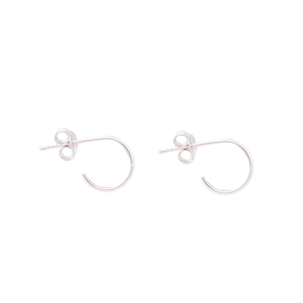 Pendientes Essential Plata De Ley 925 - Essential GRIS