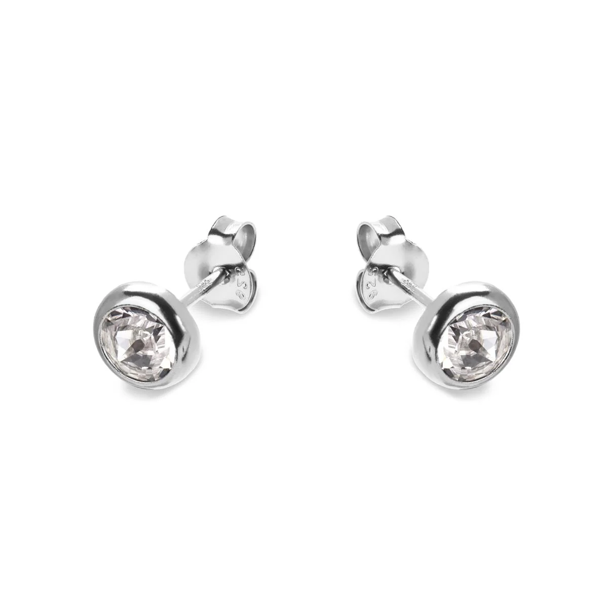 Pendientes Essential Plata De Ley 925 - Essential BLANCO - Image 2