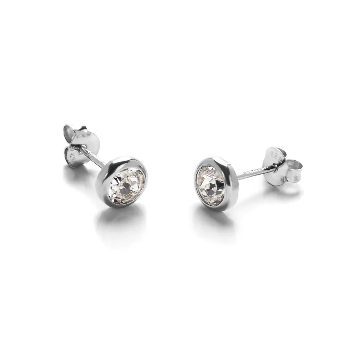 Pendientes Essential Plata De Ley 925 - Essential BLANCO - Image 3