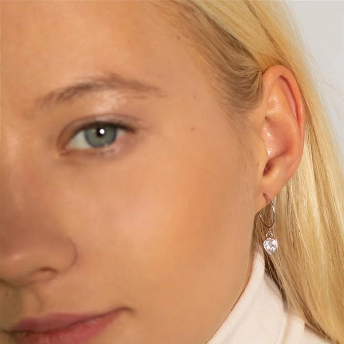 Pendientes Essential Plata De Ley 925 - Essential BLANCO - Image 2