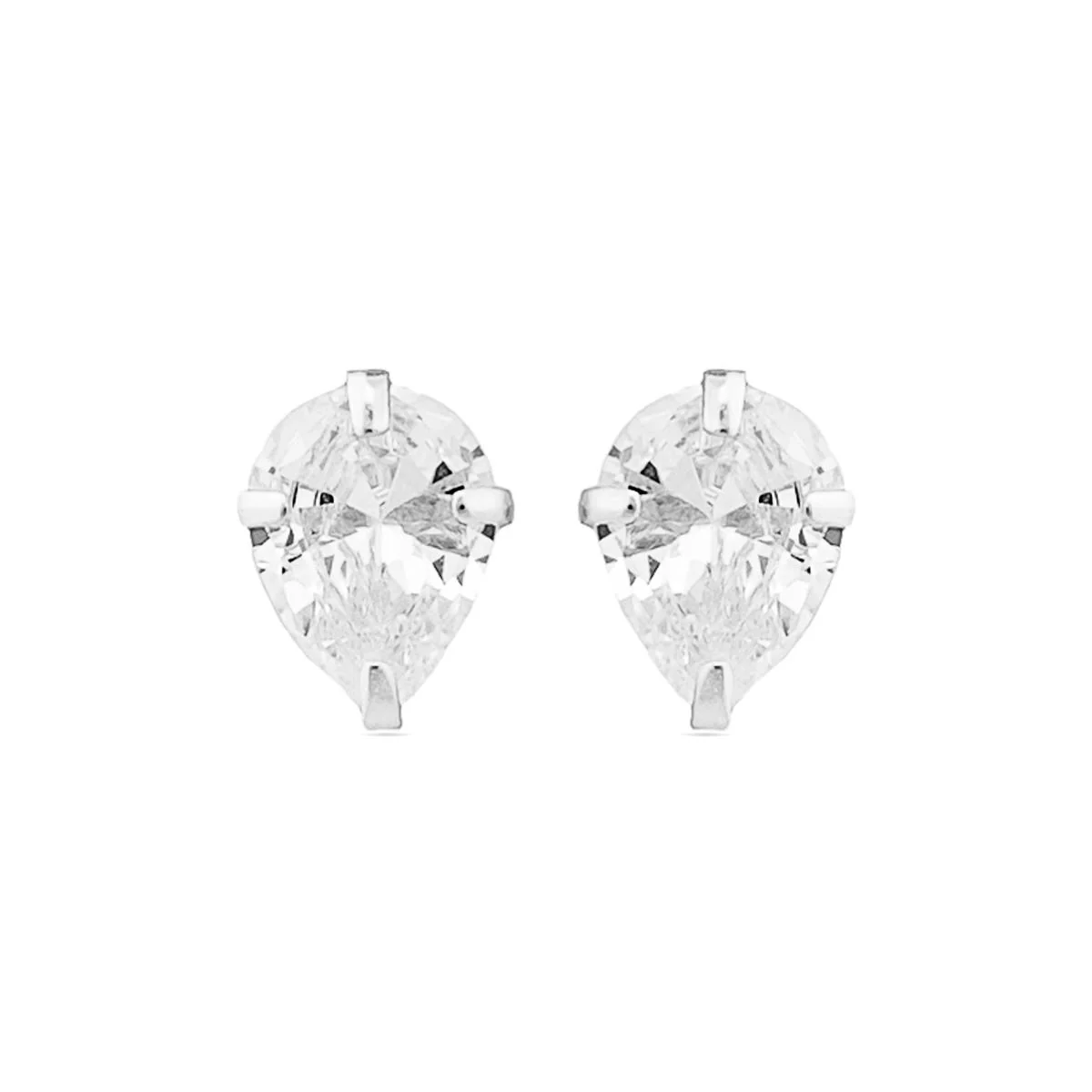 Pendientes Essential Plata De Ley 925 - Essential BLANCO