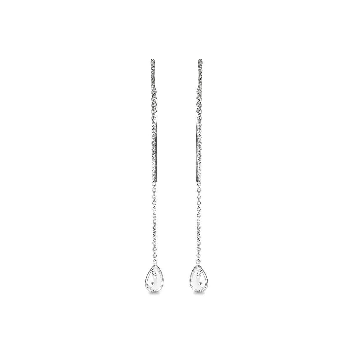 Pendientes Essential Plata De Ley 925 - Essential BLANCO