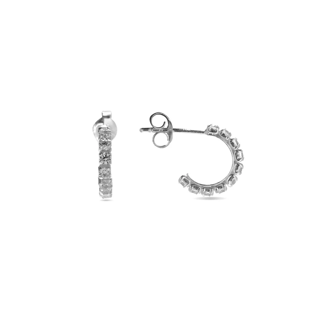 Pendientes Essential Plata De Ley 925 - Essential BLANCO