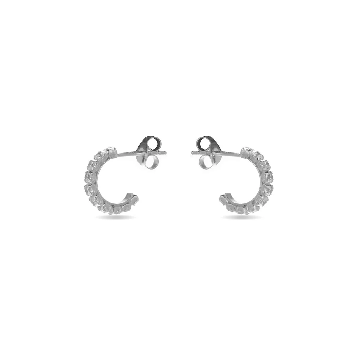 Pendientes Essential Plata De Ley 925 - Essential BLANCO - Image 2