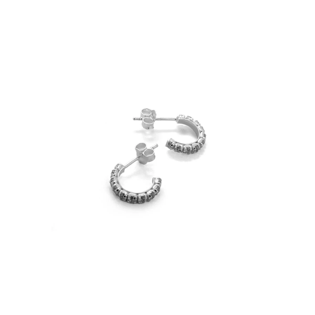 Pendientes Essential Plata De Ley 925 - Essential BLANCO - Image 3