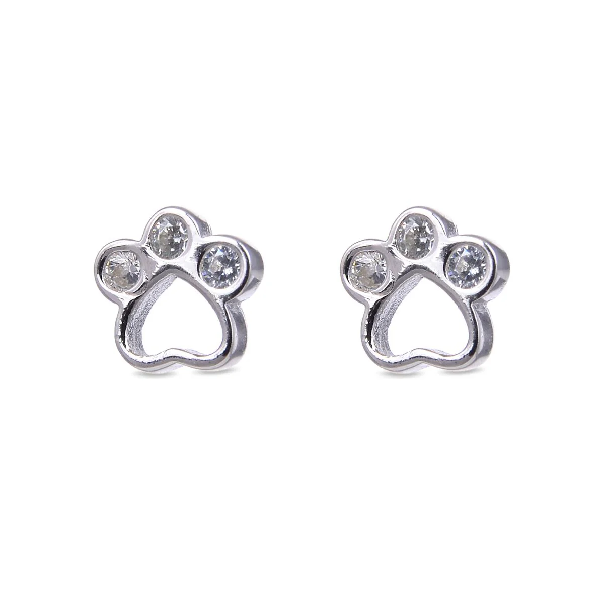 Pendientes Etho Plata De Ley 925 - Etho BLANCO