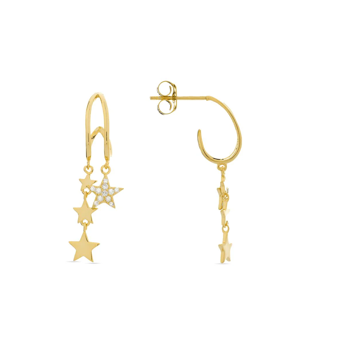 Pendientes Eune Plata De Ley 925 - Eune BLANCO