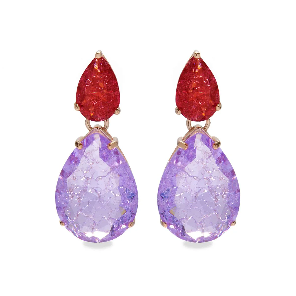 Pendientes Ever Plata De Ley 925 - Ever ROSA