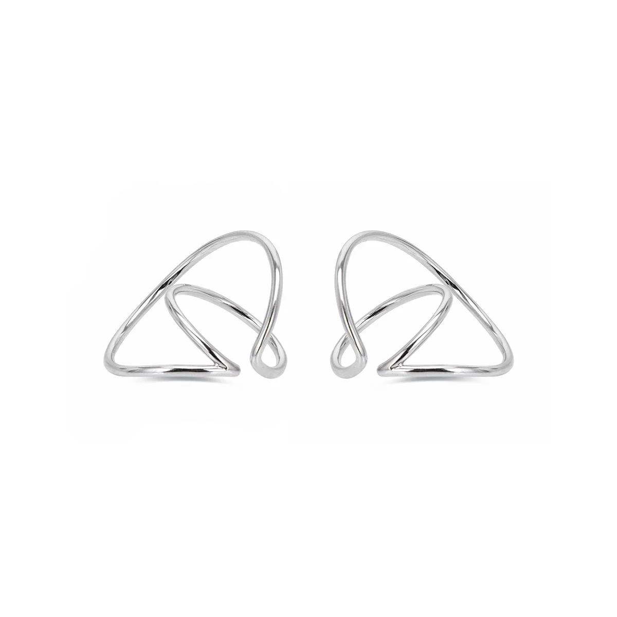 Pendientes Fansy Plata De Ley 925 - Fansy BLANCO
