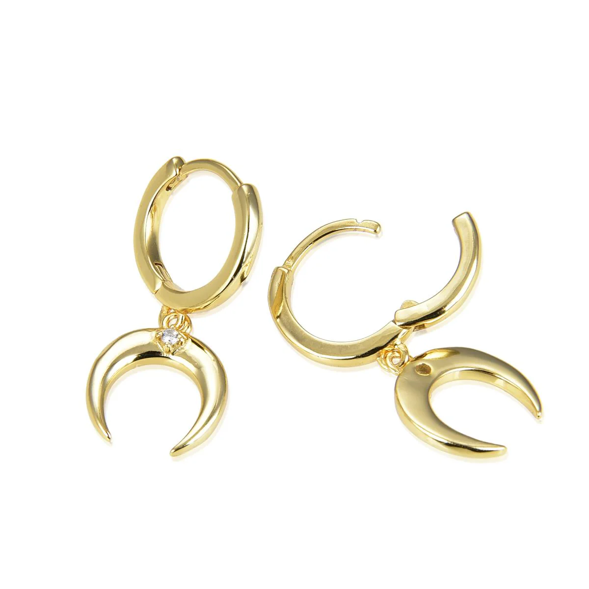 Pendientes Faqca Plata De Ley 925 - Faqca BLANCO - Image 3