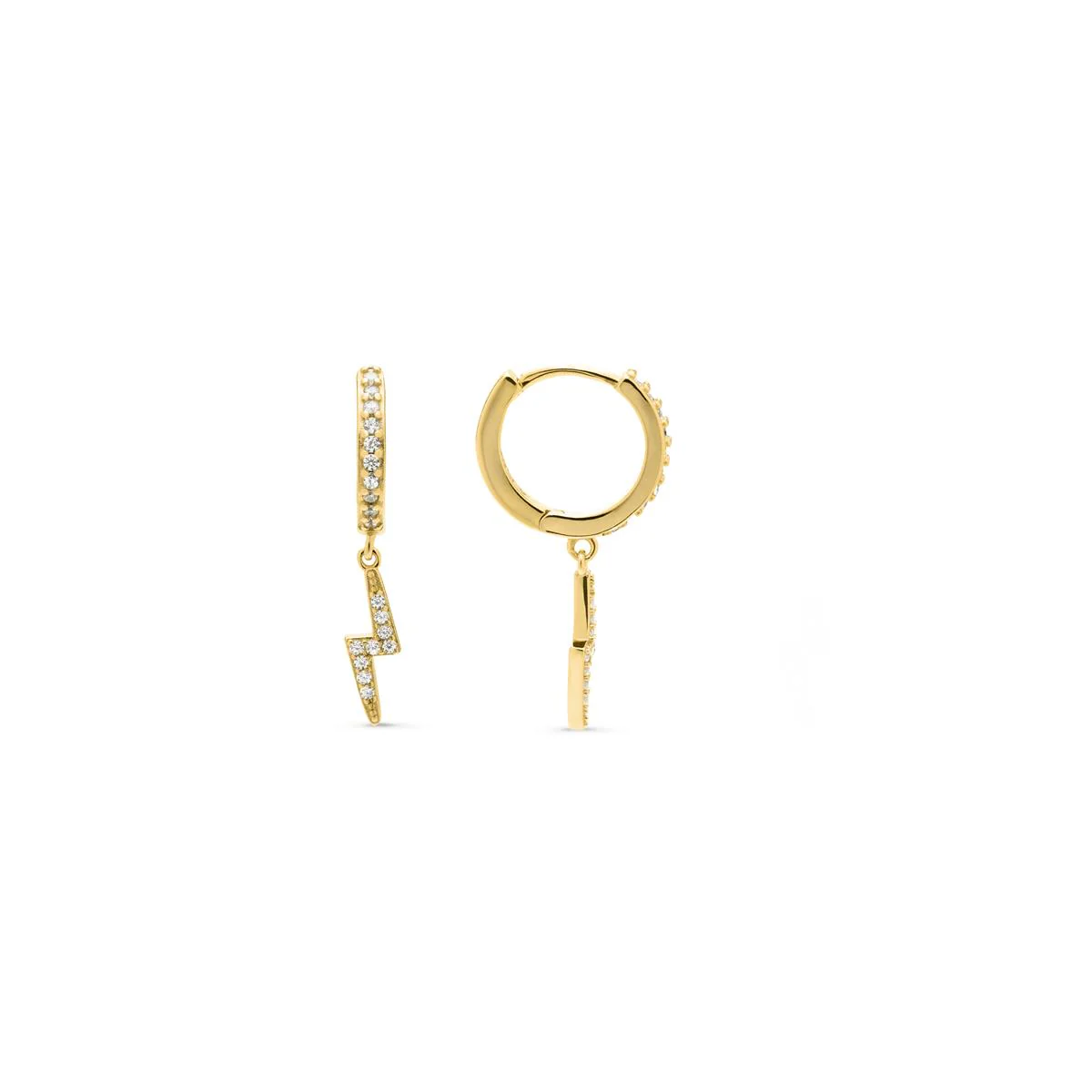 Pendientes Fastjo Plata De Ley 925 - Fastjo BLANCO