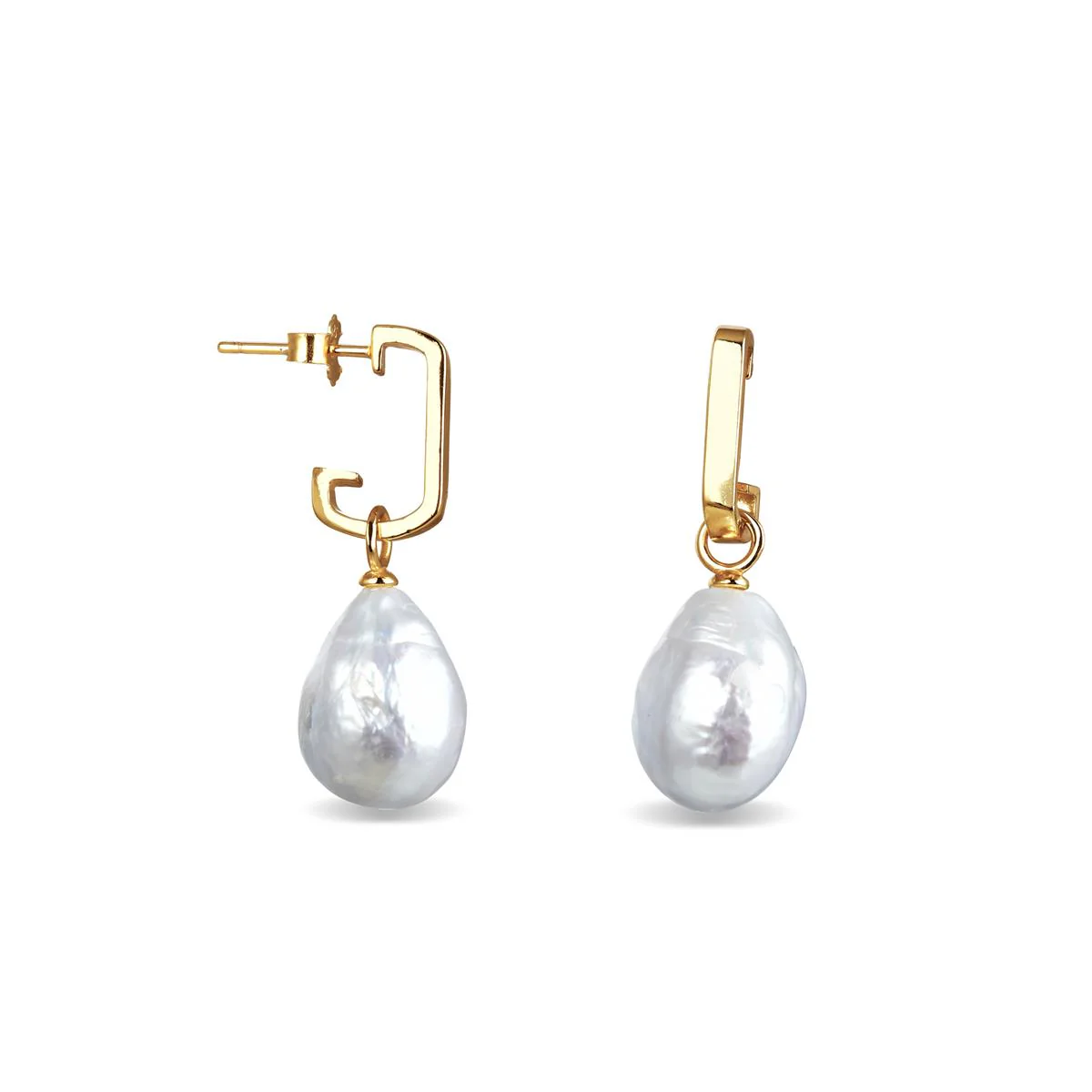 Pendientes Fenti Plata De Ley 925 - Fenti BLANCO