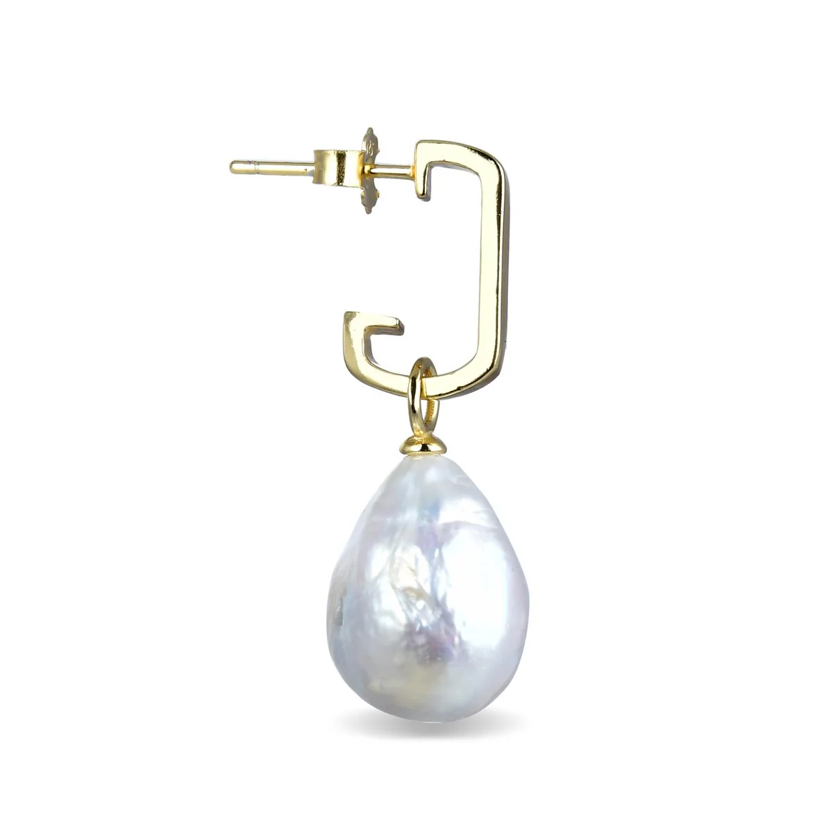 Pendientes Fenti Plata De Ley 925 - Fenti BLANCO - Image 3