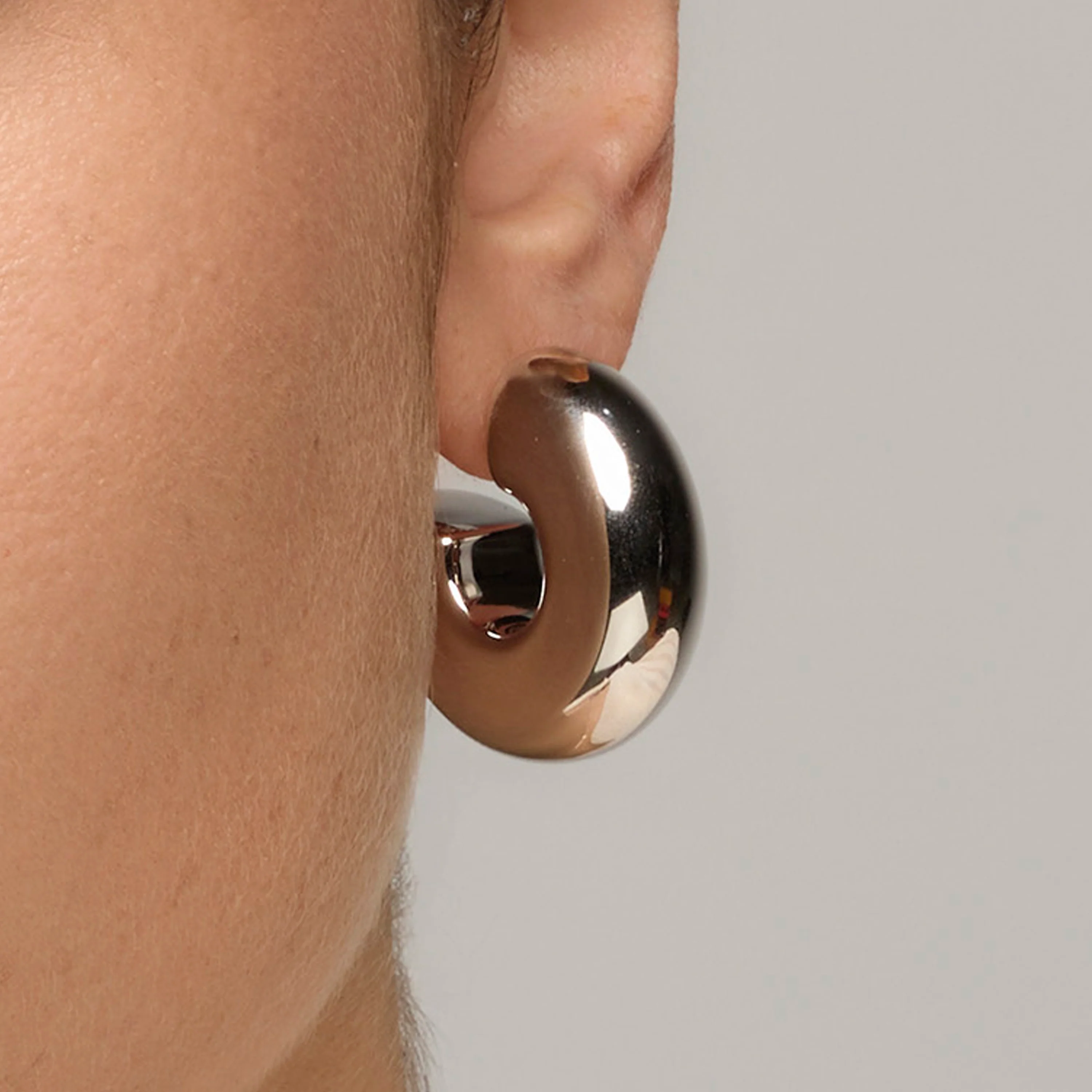 Pendientes de Plata de Ley 925 y  acabado rodio - Fike - Image 4