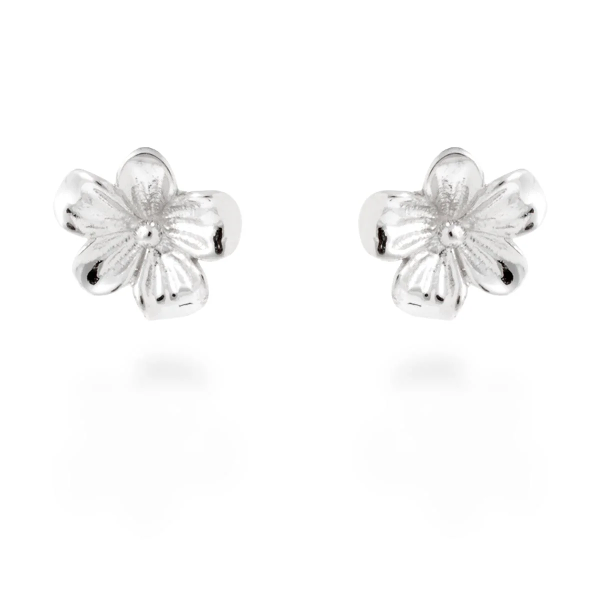 Pendientes Fiore Plata De Ley 925 - Fiore GRIS