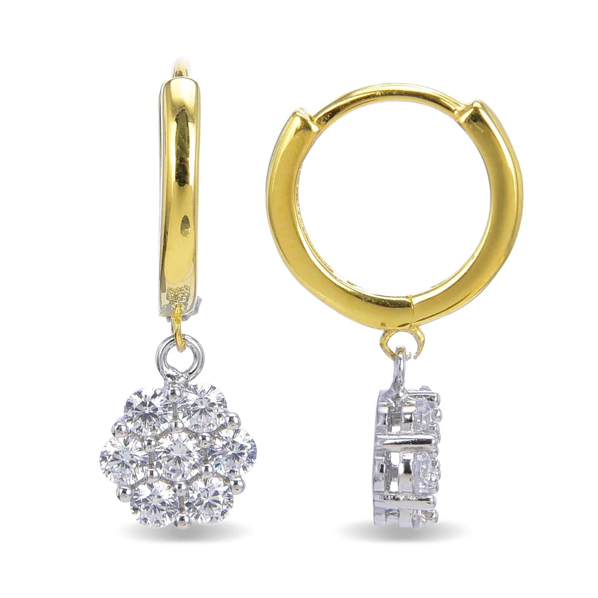 Pendientes Firuz Plata De Ley 925 - Firuz MULTICOLOR