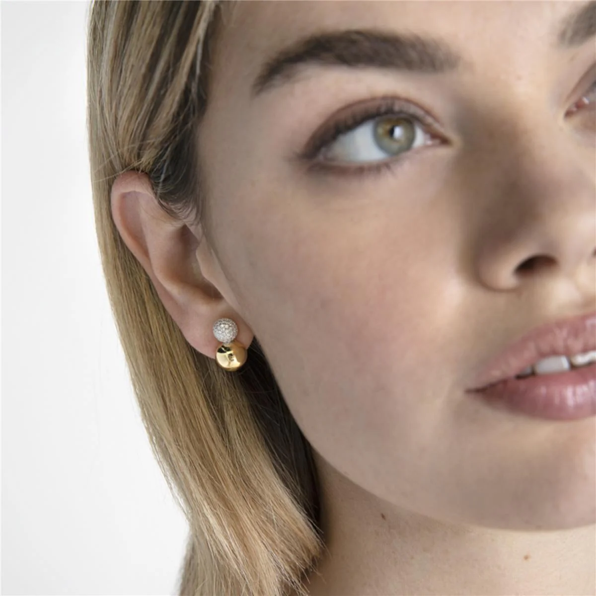 Pendientes Flantu Plata De Ley 925 - Flantu BLANCO - Image 5