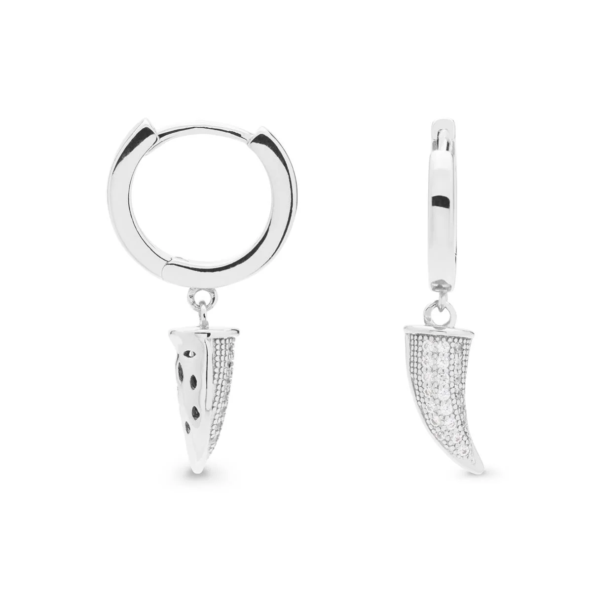 Pendientes Fledferd Plata De Ley 925 - Fledferd BLANCO
