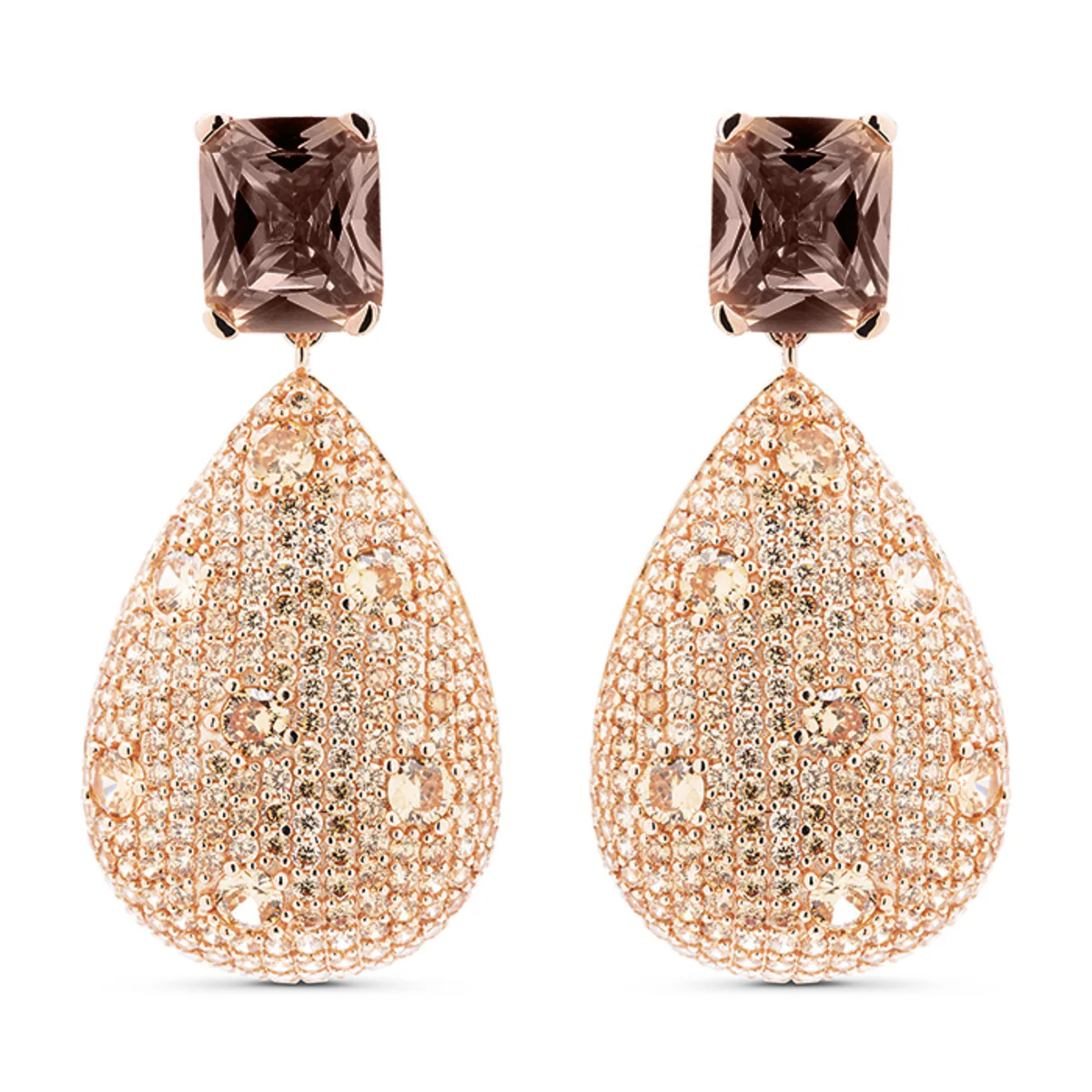 Pendientes Forthlee Plata De Ley 925 - Forthlee MULTICOLOR
