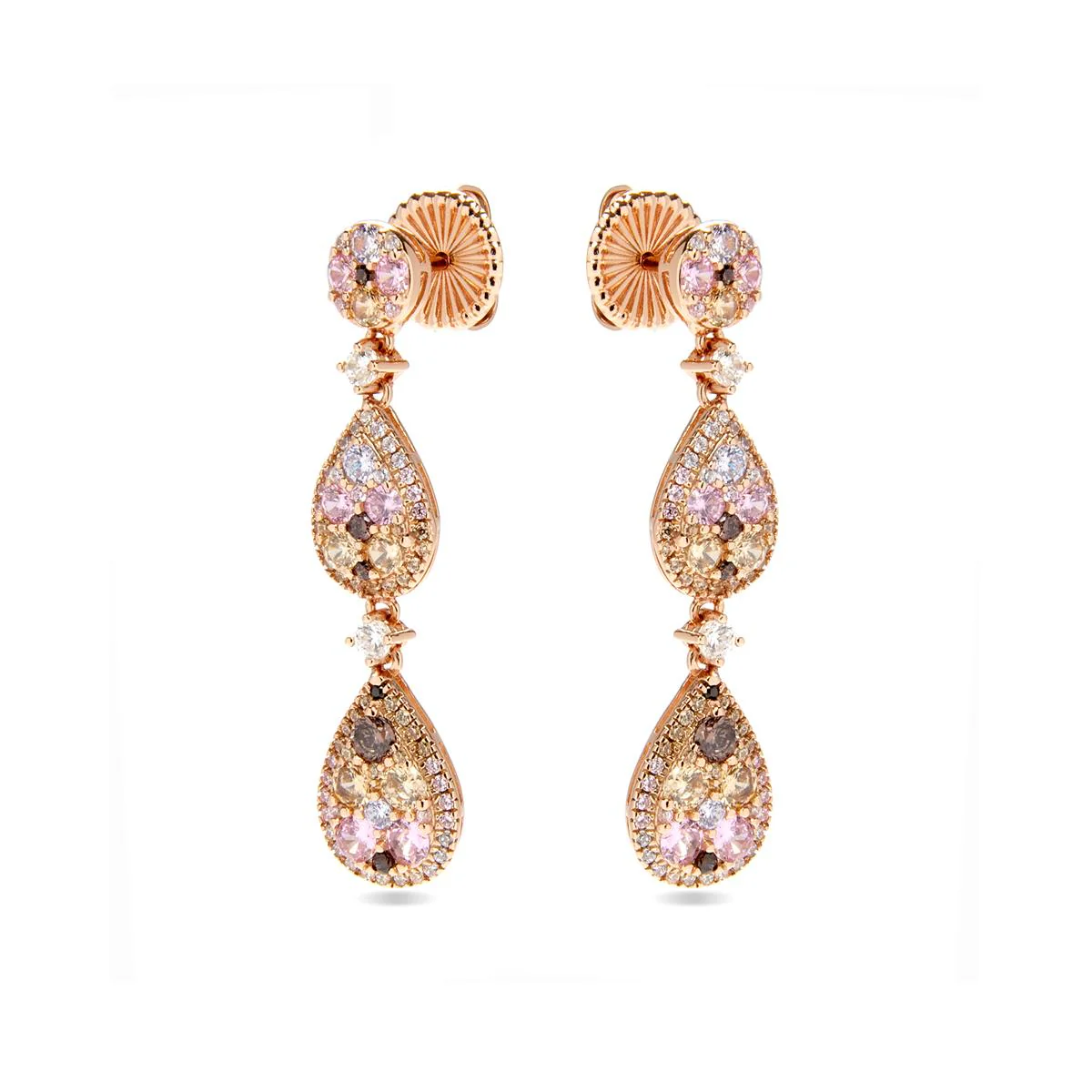 Pendientes Fredcrow Plata De Ley 925 - Fredcrow MULTICOLOR - Image 2