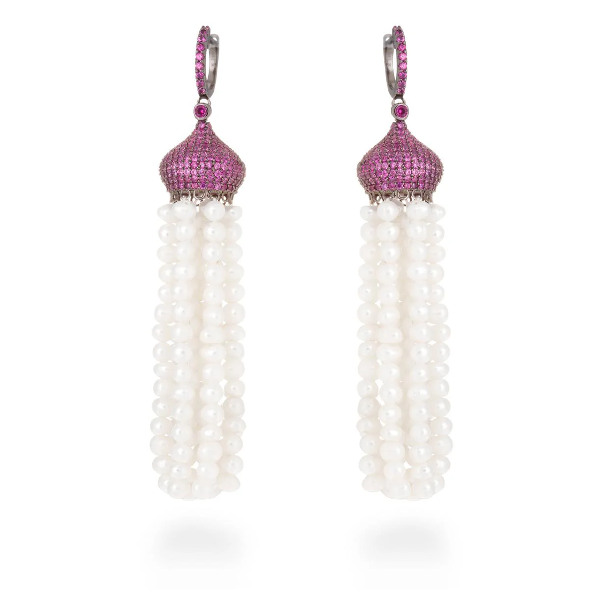 Pendientes Fremont Plata De Ley 925 - Fremont MULTICOLOR