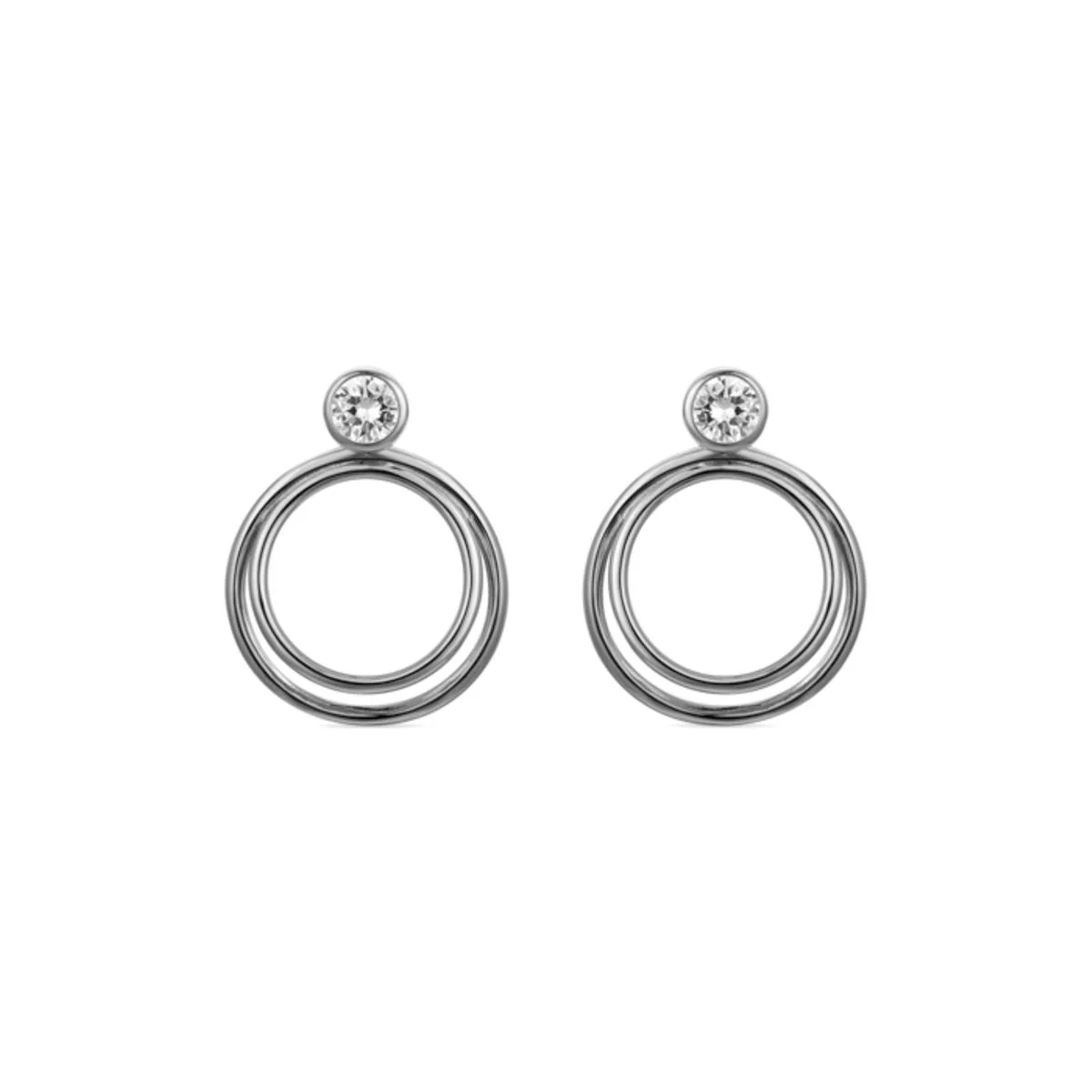 Pendientes Fulak Plata De Ley 925 - Fulak BLANCO